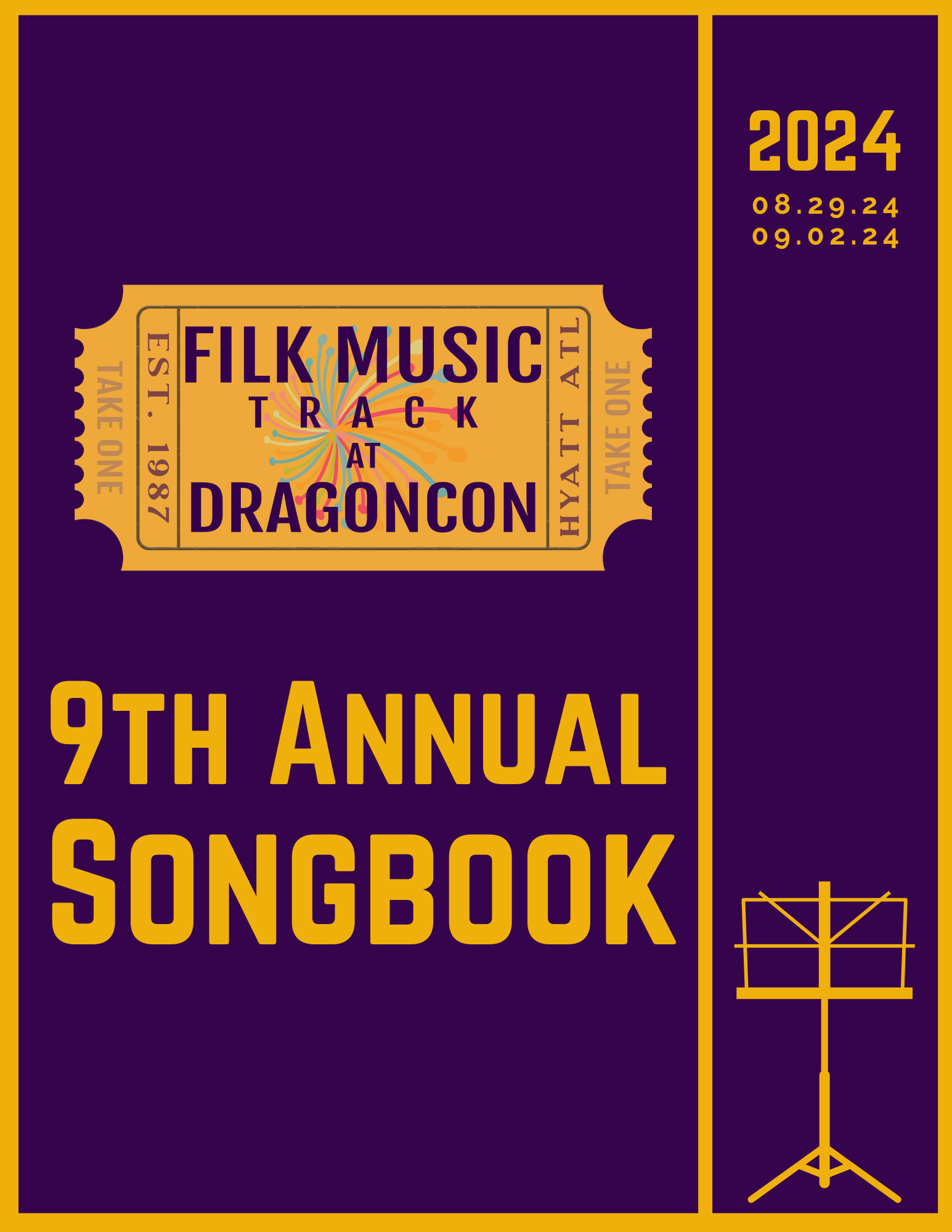 Dragon Con Filk Music Track Songbook Archives