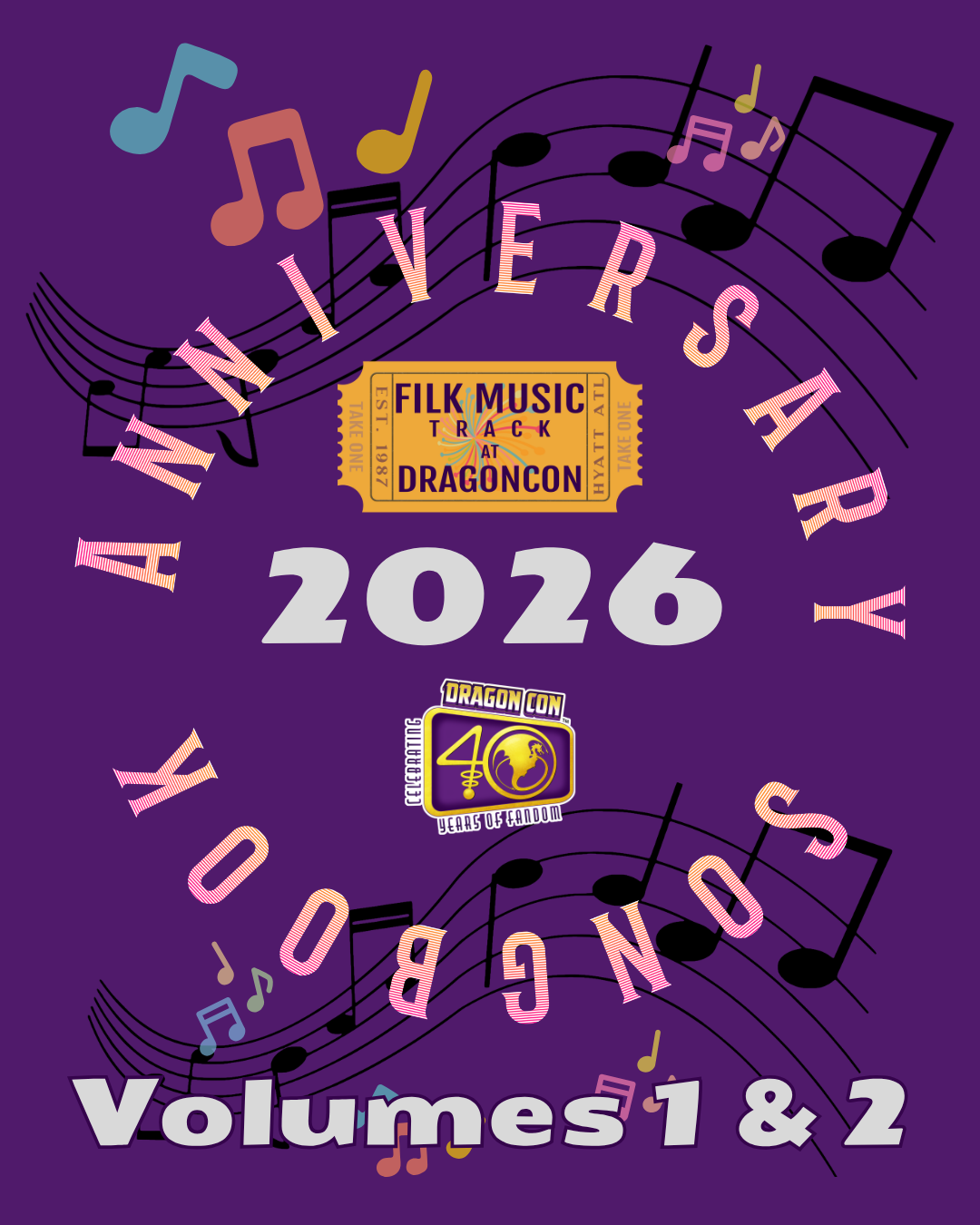 Dragon Con Filk Music Track Songbook Archives